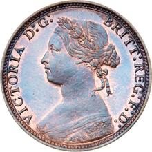 Halfpenny 1877   
