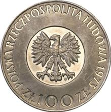 100 Zlotych 1973 MW   "Nicolaus Copernicus" (Pattern)