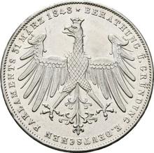 2 Gulden 1848    "Constituent assembly of the German parliament"