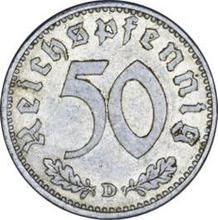 50 Reichspfennig 1941 D  