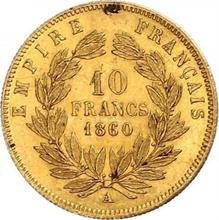 10 Francs 1860 A  