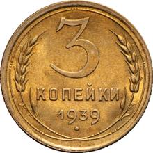 3 kopiejki 1939   