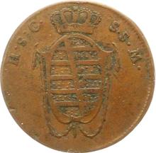 3 Pfennig 1821   