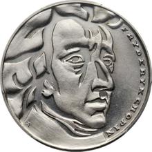 50 Zlotych 1972 MW   "Fryderyk Chopin" (Pattern)