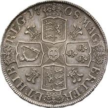 Crown 1708    "Second draped bust"