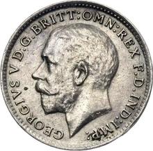 Threepence 1914   