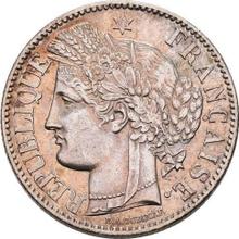 2 Francs 1871 K   "With Motto"