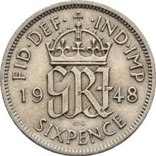 Sixpence 1948   HP