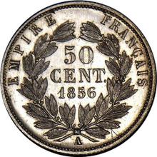 50 Centime 1856 A  