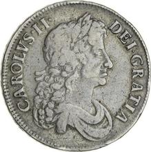 Crown 1675    "Third laureate bust"