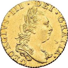 Half Guinea 1784    "Fourth laureate bust"