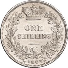 Shilling 1862   
