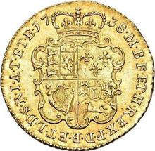 1 гинея 1738    "Портрет в молодом возрасте"