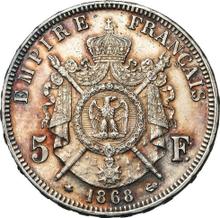 5 franków 1868 A  