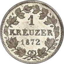 Kreuzer 1872   