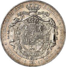 2 Thaler 1842  CvC 