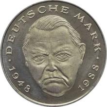 2 Mark 1997 G   "Ludwig Erhard"