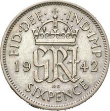 Sixpence 1942   