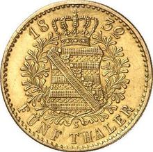 5 Thaler 1832  S 