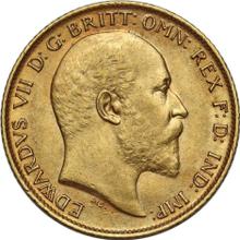 Half Sovereign 1906 S  