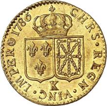 Louis d'Or 1786 K  