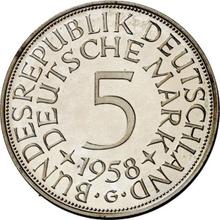 5 marek 1958 G  