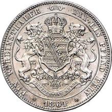 Thaler 1864  B 