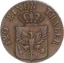 3 fenigi 1826 D  