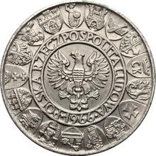 100 Zlotych 1966 MW   "1000 Jahre Polen" (Probe)