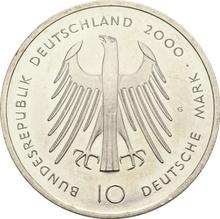 10 марок 2000 G   "Карл Великий"