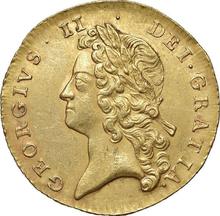 Two guinea 1738    "Young Head"