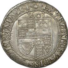 Sixpence 1603    "First bust"