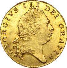 1/2 Guinee 1803    "Wappen mit Hosenband"