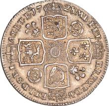 1 Schilling 1728    "Porträt in jungen Jahren"