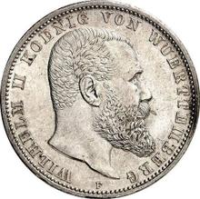 5 Mark 1908 F   "Würtenberg"