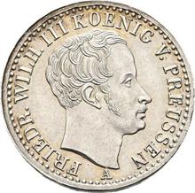 1/6 Thaler 1825 A  