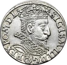 3 Gröscher 1601  K  "Krakau Münzstätte"