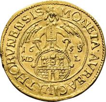2 Ducat 1665  HDL  "Torun"