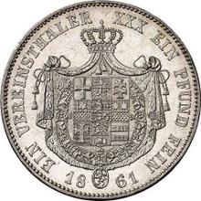 Thaler 1861   