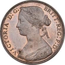 Penny 1860   