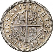 2 Reales 1768 S CF 