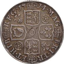 Shilling 1714    "Fourth draped bust"