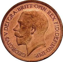 1/2 Penny 1915   