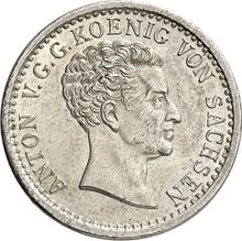 1/6 Thaler 1827  S 