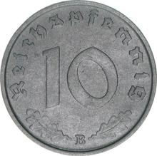 10 Reichspfennig 1942 B  