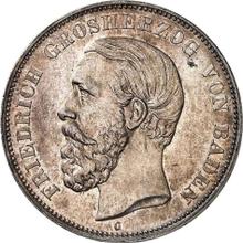 5 marek 1888 G   "Badenia"