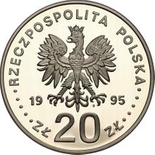 20 Zlotych 1995 MW  RK "Nicolaus Copernicus - ECU"