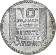 10 франков 1929   
