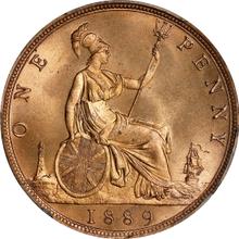 Penny 1889   