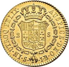 2 Escudos 1826 S JB 
